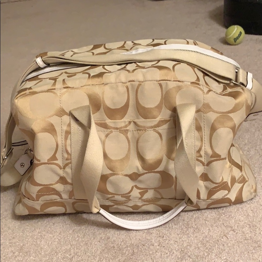 Coach duffel bag